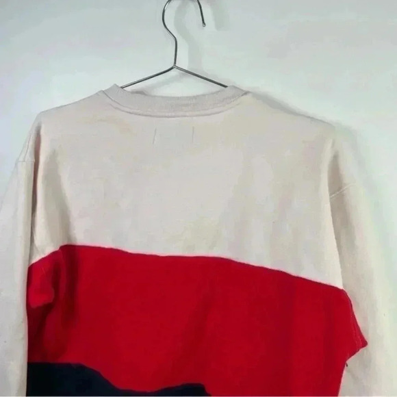 Aritzia TNA Multicolored Colorblock Avalanche Crewneck Sweatshirt - Picture 5 of 8